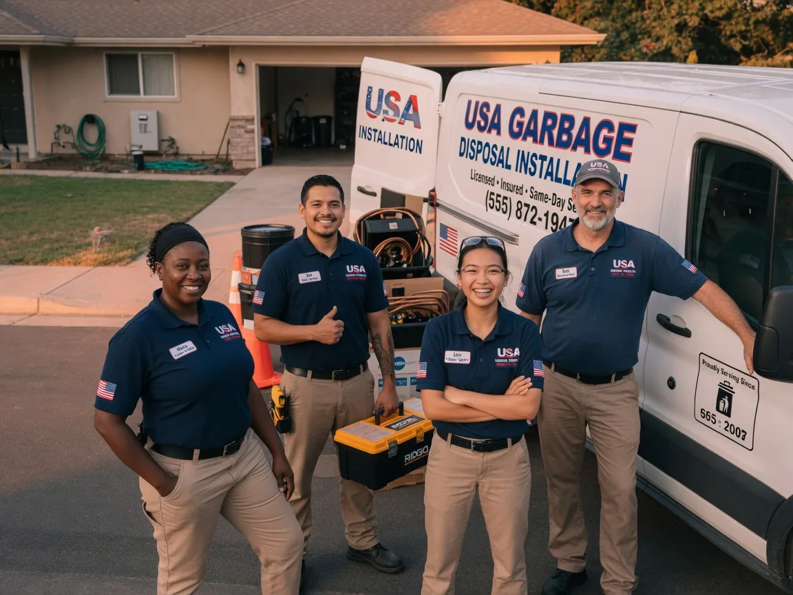 Garbage Disposal Replacement company in Augusta, WI