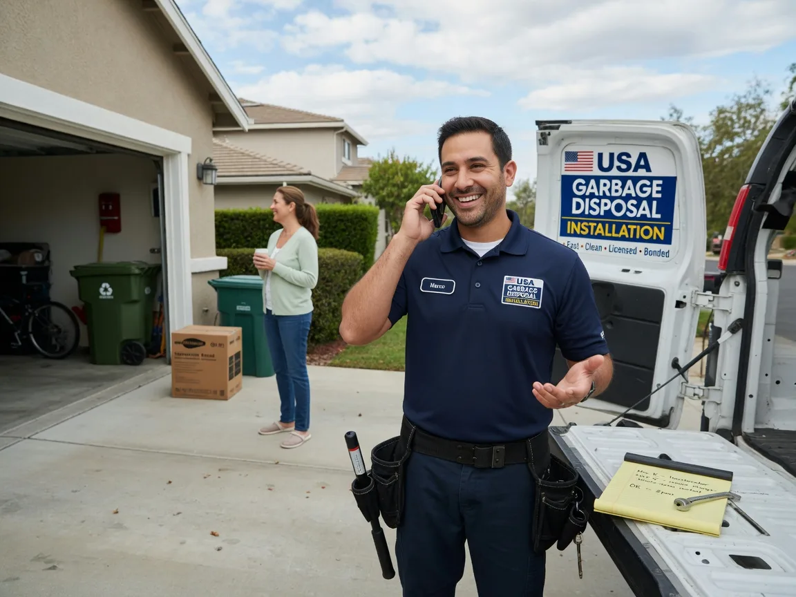 Garbage Disposal Replacement Augusta, WI FAQs